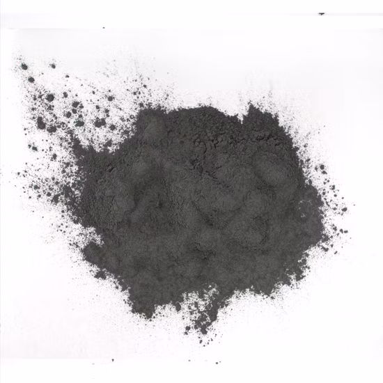 Deoxidizer noir métallurgique de carbure de silicium Sic 90% 88% 80% de Garde