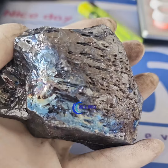Silicium métal 411 de qualité métallurgique à prix compétitif