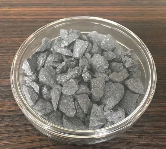 Produit en poudre d'alliage Ca28si60 Casi Granule Fabricant d'alliage Silicium de calcium pour la sidérurgie