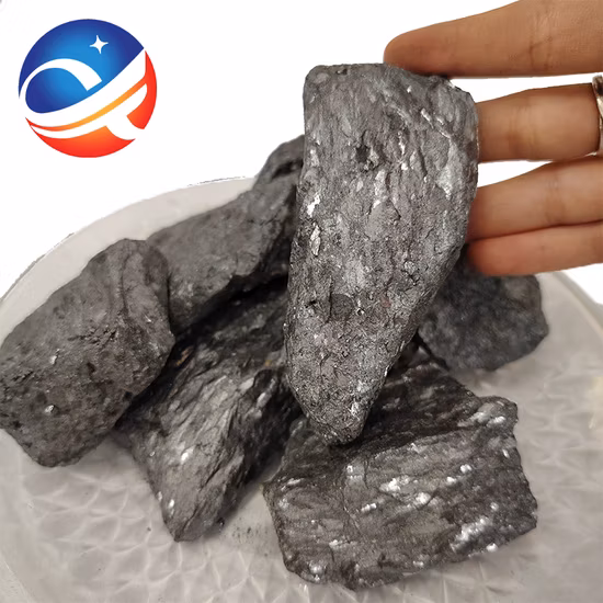 Alliage personnalisable de silicium, baryum et calcium pour l'industrie sidérurgique