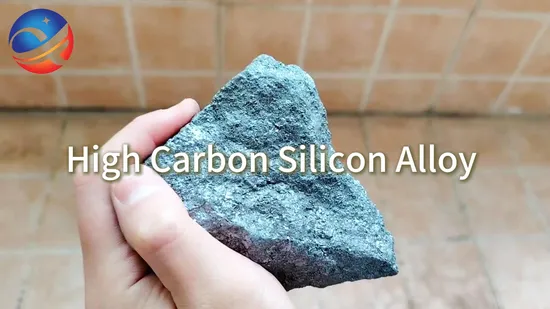 Alliage de silicium-carbone de haute pureté pour la sidérurgie avec une excellente résistance à la corrosion
