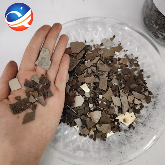 Hm haute qualité Durable utilisant des flocons de manganèse électrolytiques en alliage métallique