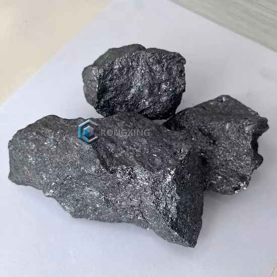 Produit en alliage de silicium à haute teneur en carbone pour la sidérurgie à bon prix